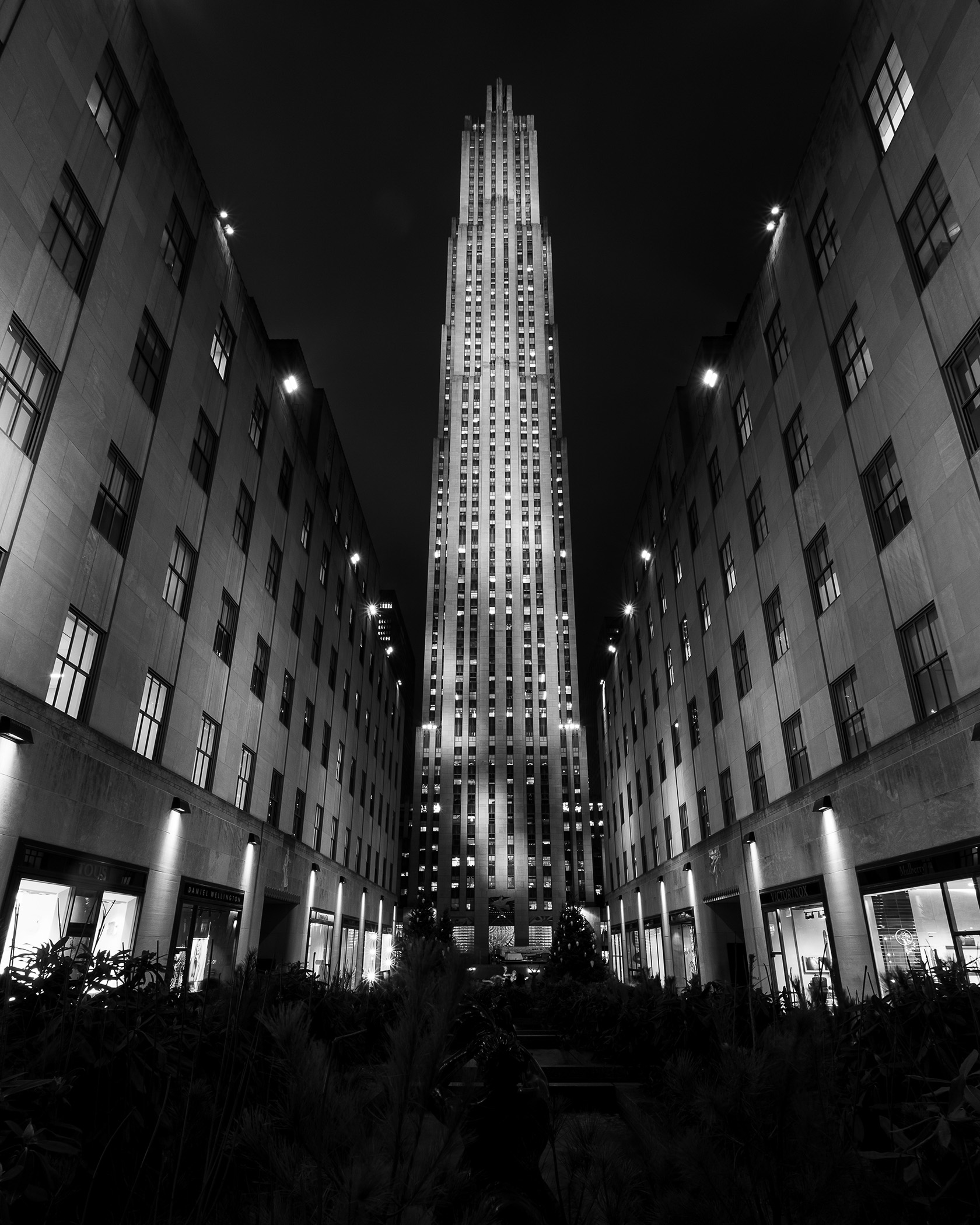 Kenny Chmielewski - Rockerfeller Center