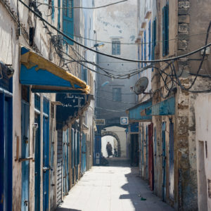 Mark Siragusa - The Back Streets of Essaouira #51