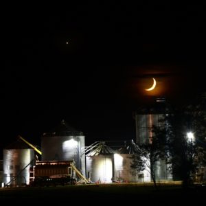 Brad Schmitt - Venus and Moon