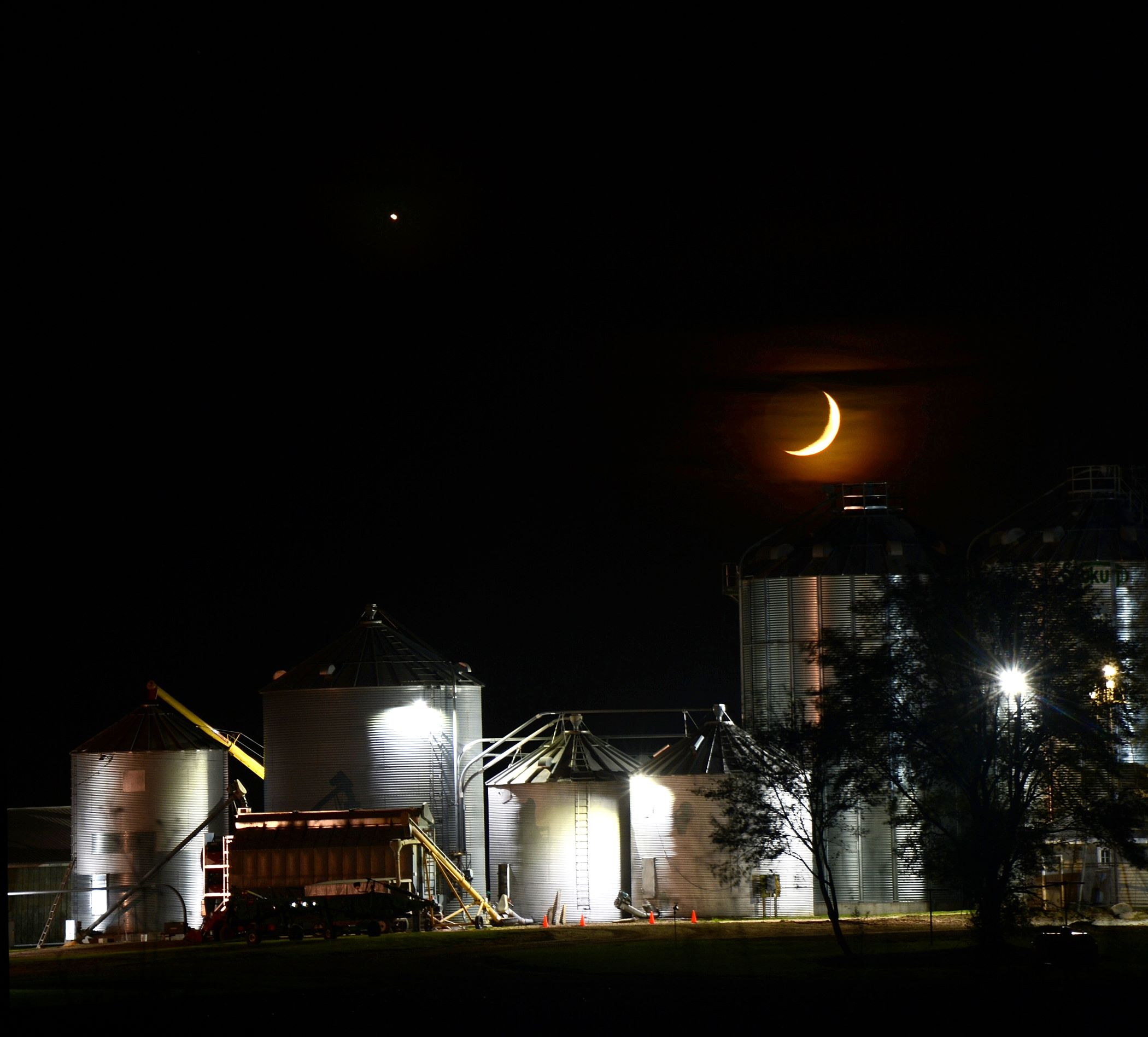 Brad Schmitt - Venus and Moon