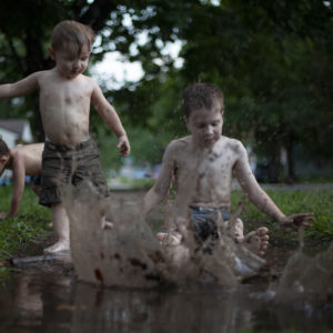 Stephanie Kruger - Barefoot Boys