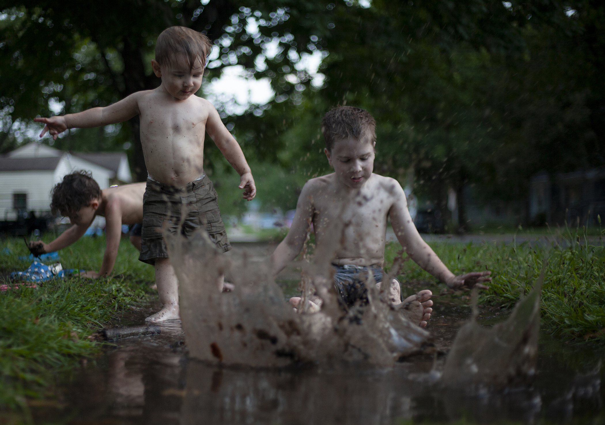 Stephanie Kruger - Barefoot Boys