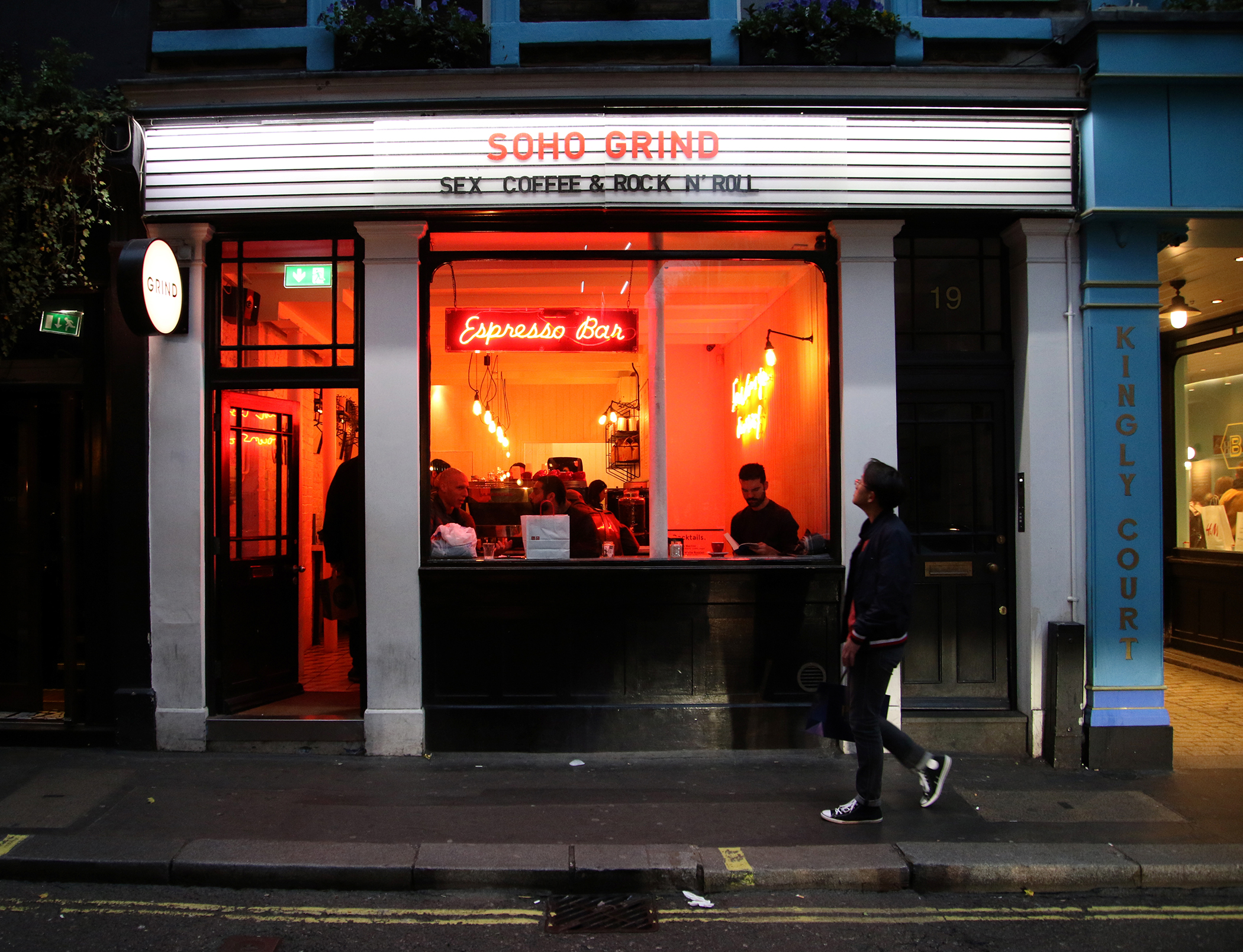 Adam Smith - SoHo Grind