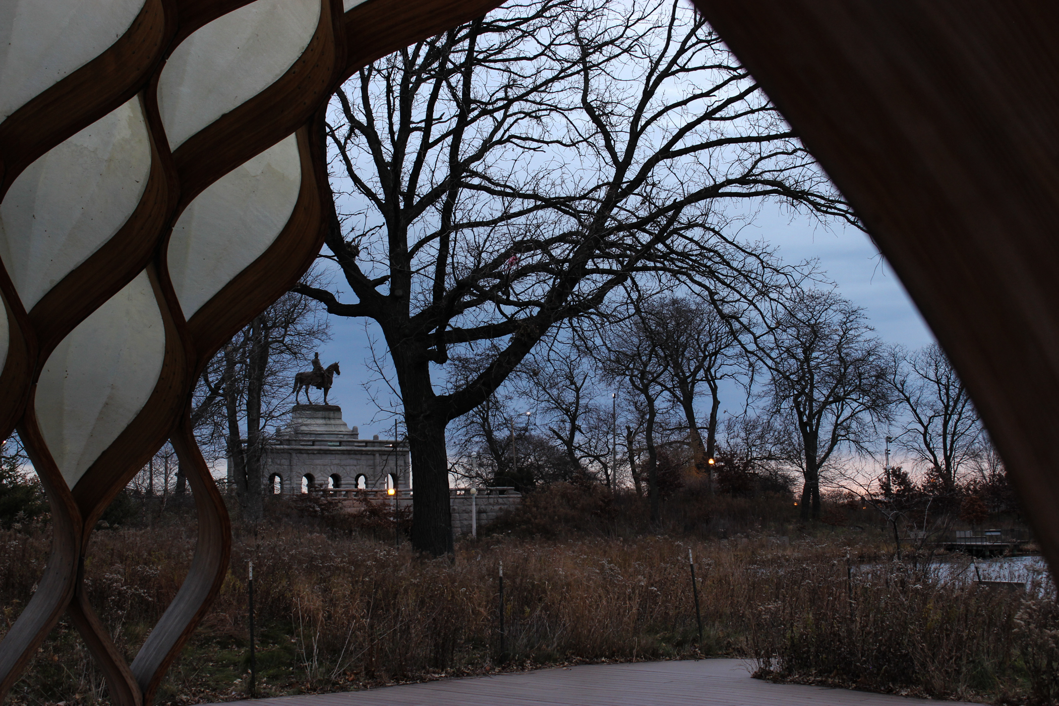 Kathleen Woolley - Grant in the Distance