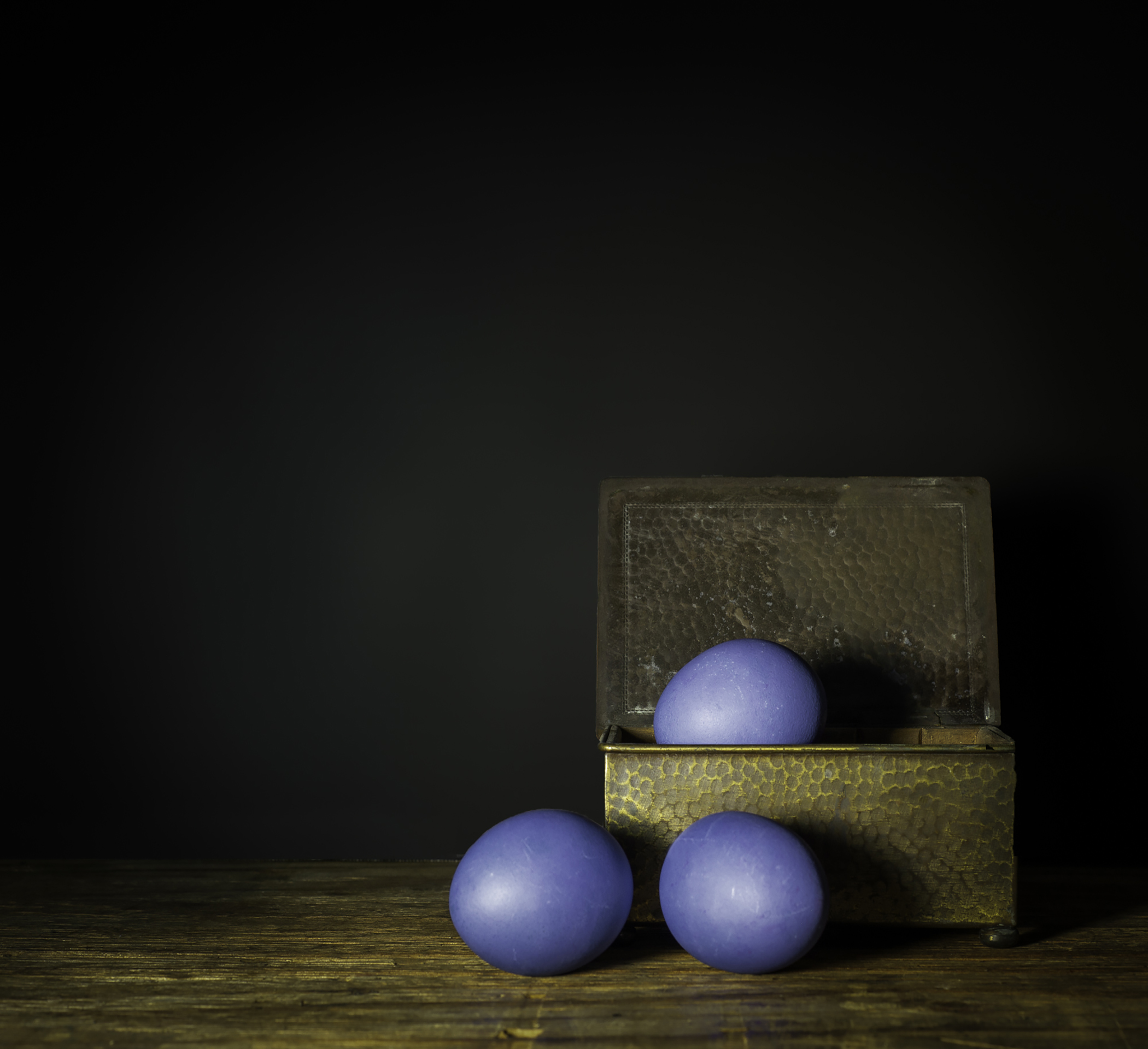 Darcy Berg - A Box of Blue