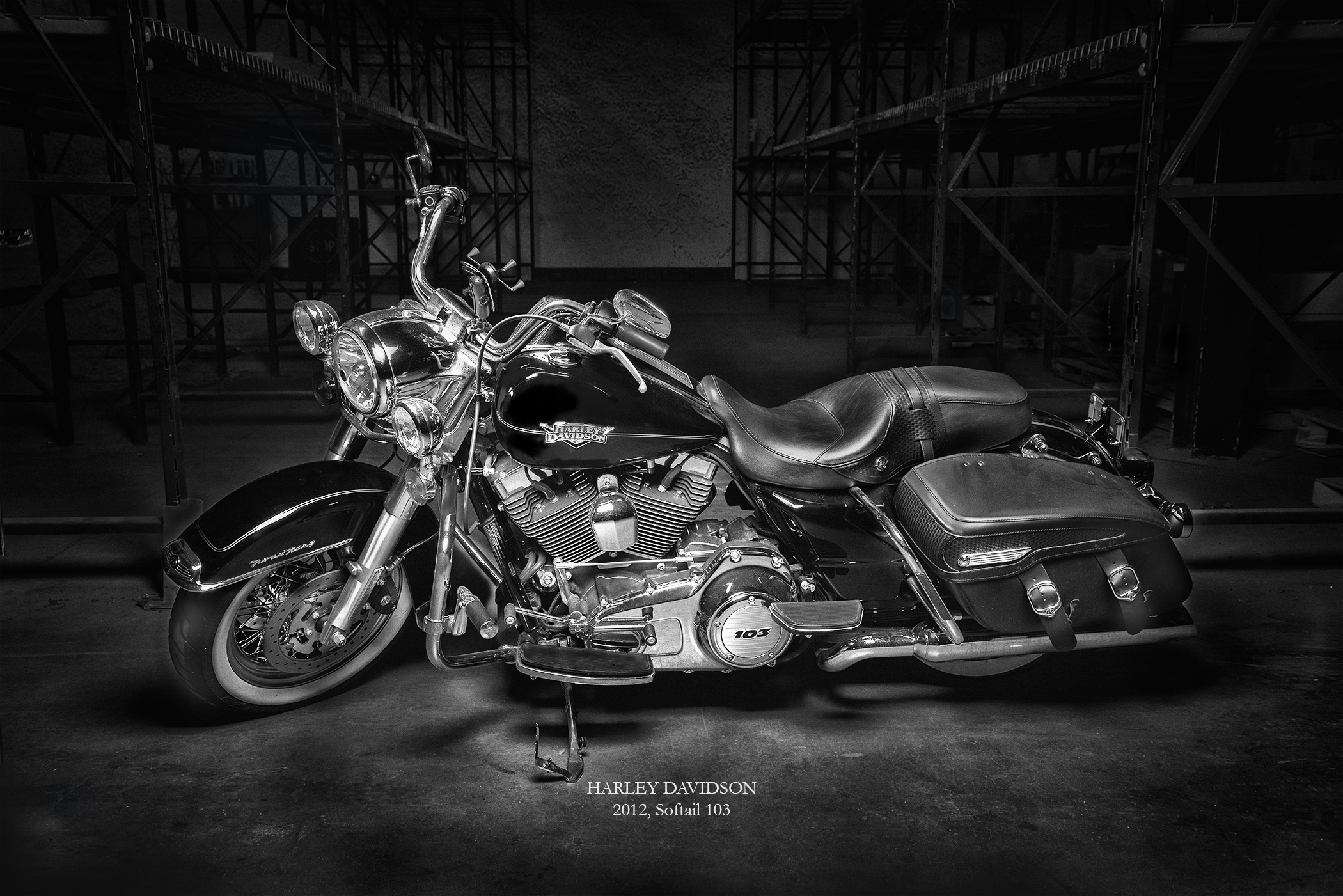 Scott Chism - Harley 2012 Softail
