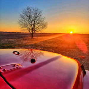 Rob Peterson - Sunset Reflections