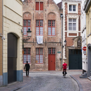 Mark Siragusa - Black & Red in Bruges