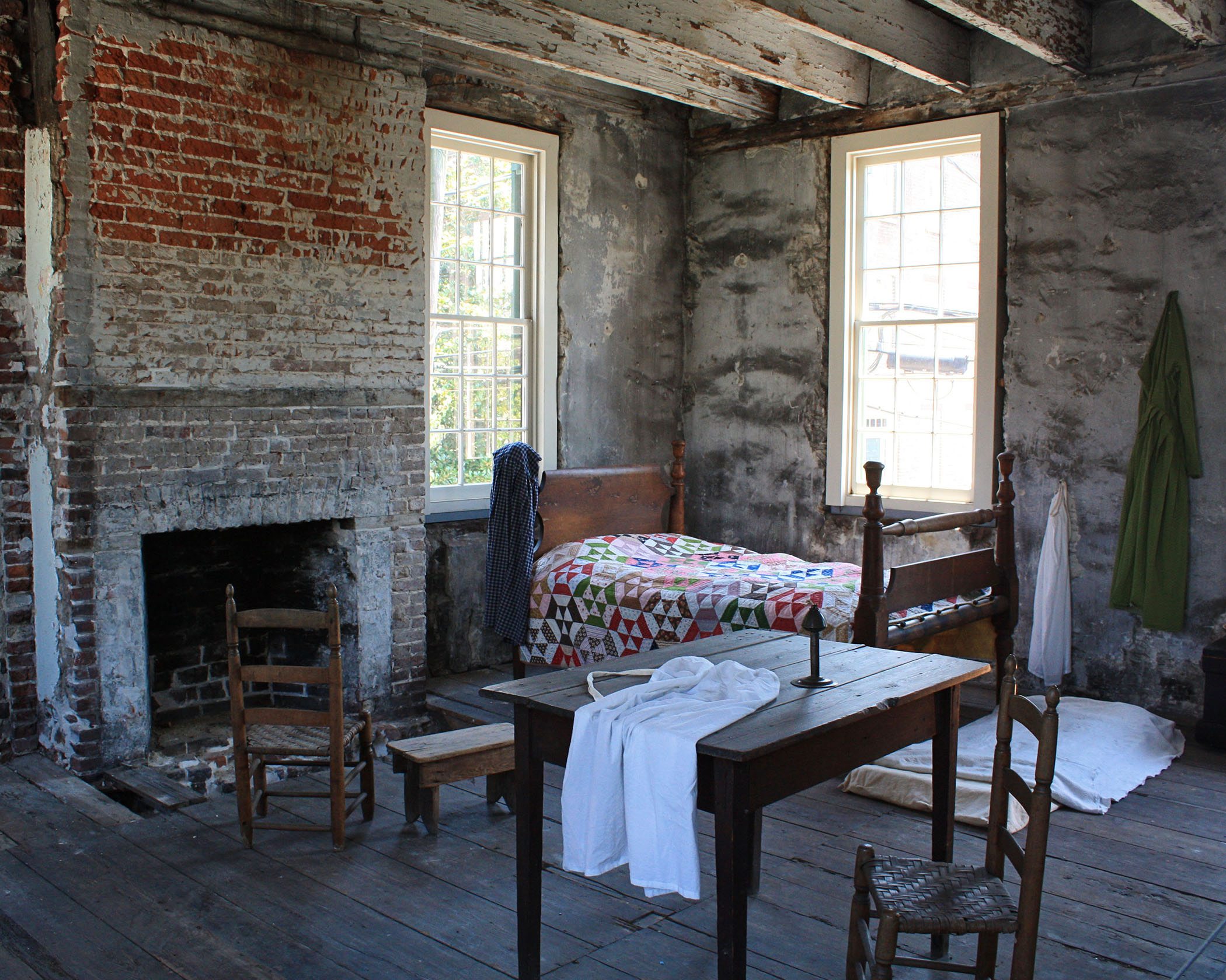 Carri Fues - Haint Blue Room