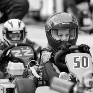 Bonnie Wemken - Intense Concentration