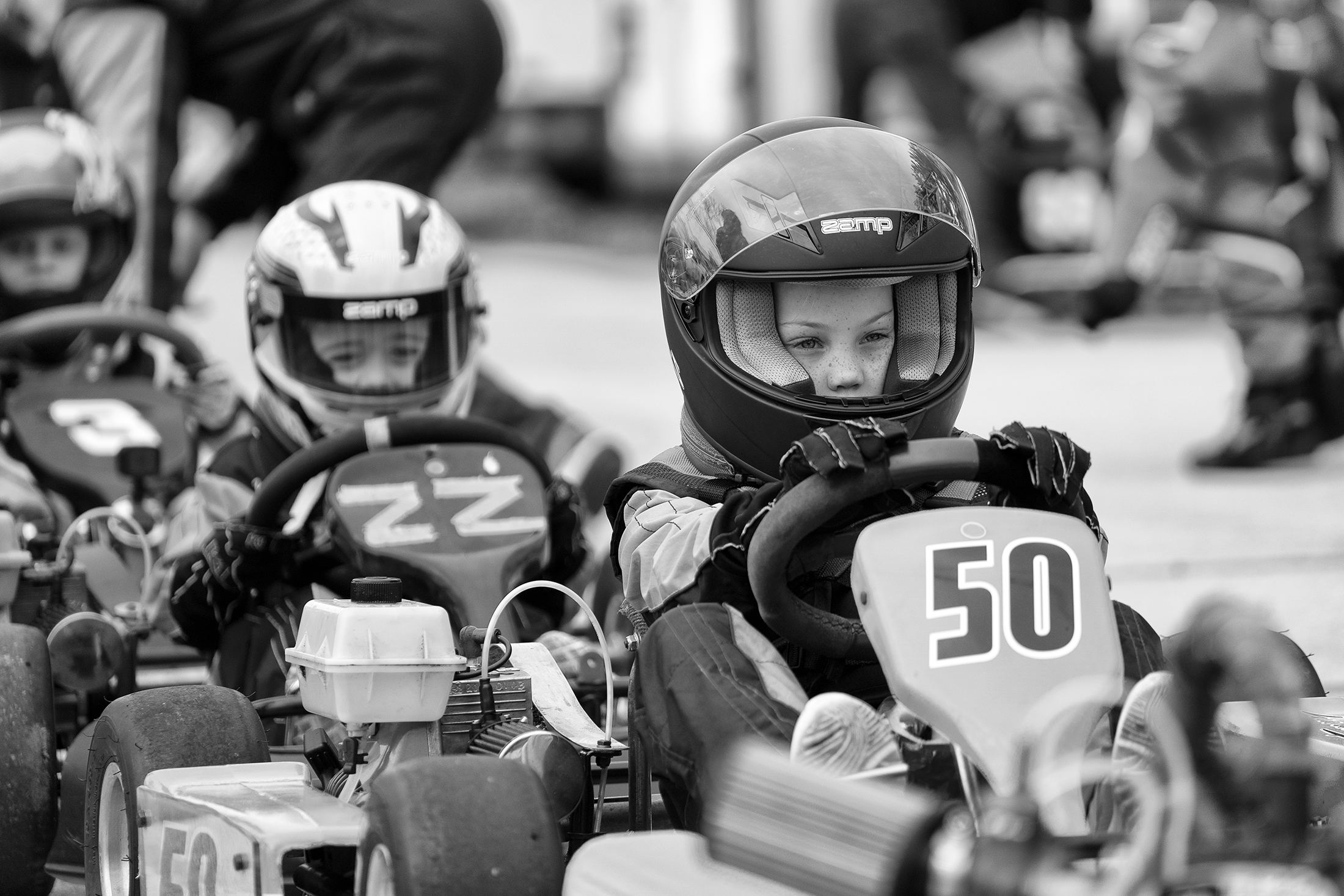 Bonnie Wemken - Intense Concentration