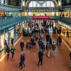 Mark Siragusa - Hamburg Train Station