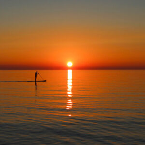 Gary Aleksiak - Paddle Into the Light