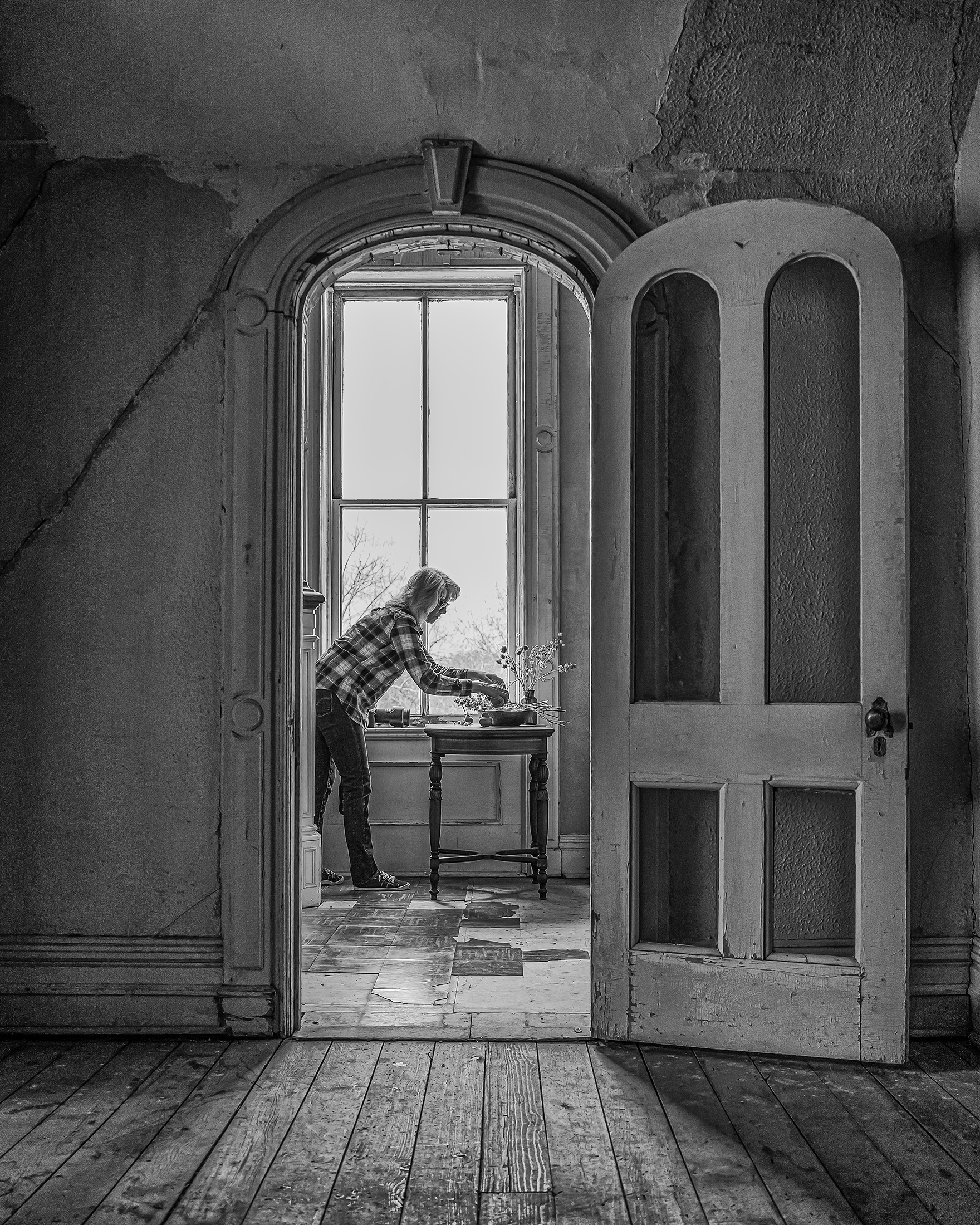 Bonnie Wemken - Working the Light