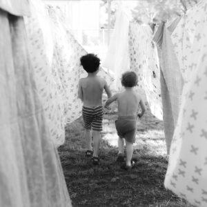 Stephanie Kruger - Laundry Day