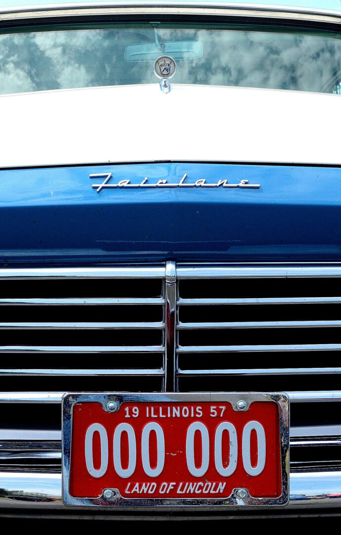 Brad Schmitt - 57 Fairlane