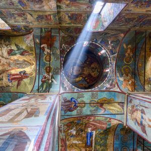 Mark Siragusa - Shaft of Light - Moscow Church