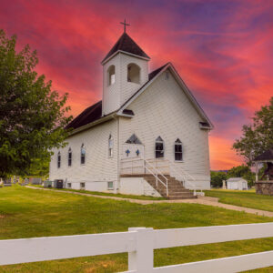 Venu Tummalapalli - A Country Sunset