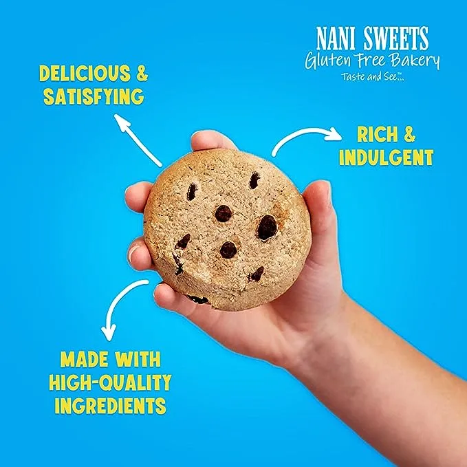 Nani Sweets Gluten Free Bakery - Taste and See - Delicious & satisfying, rich & indulgent, made with high-quality ingredients