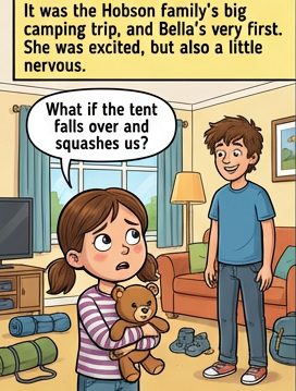 The Case of the Campsite Creature