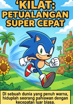 Kilat: Petualangan Super Cepat