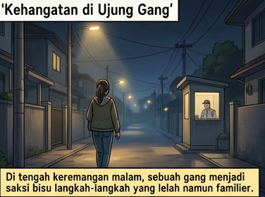 Kehangatan di Ujung Gang