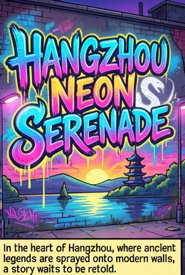 Hangzhou Neon Serenade