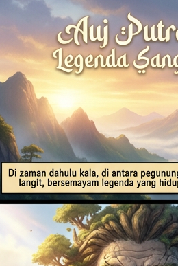 Auj Putra Unuq: Legenda Sang Raksasa