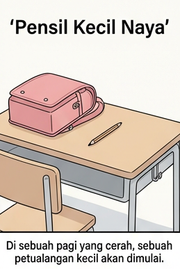 Pensil Kecil Naya
