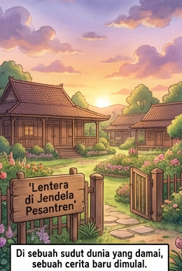 Lentera di Jendela Pesantren
