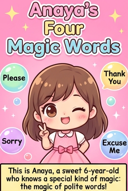 Anaya's Four Magic Words