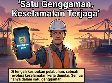 Satu Genggaman, Keselamatan Terjaga