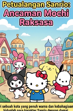 Petualangan Sanrio: Ancaman Mochi Raksasa