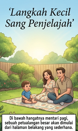 Langkah Kecil Sang Penjelajah