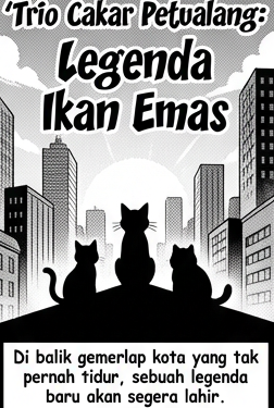 Trio Cakar Petualang: Legenda Ikan Emas