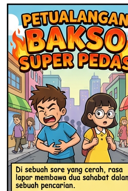 Petualangan Bakso Super Pedas
