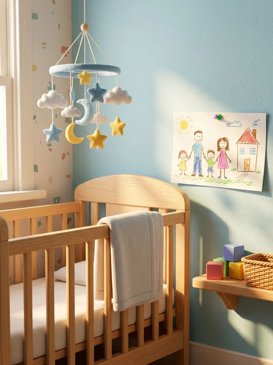 L'arrivée d'un bébé