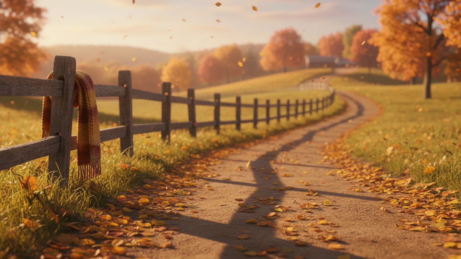 Bientôt l'automne