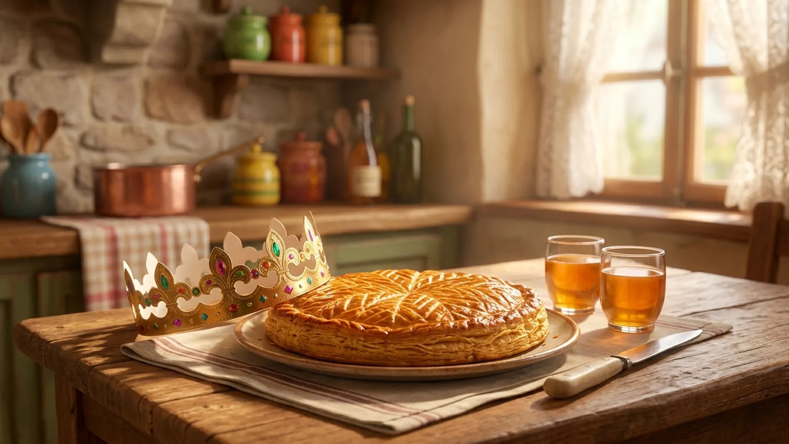 Galette des rois