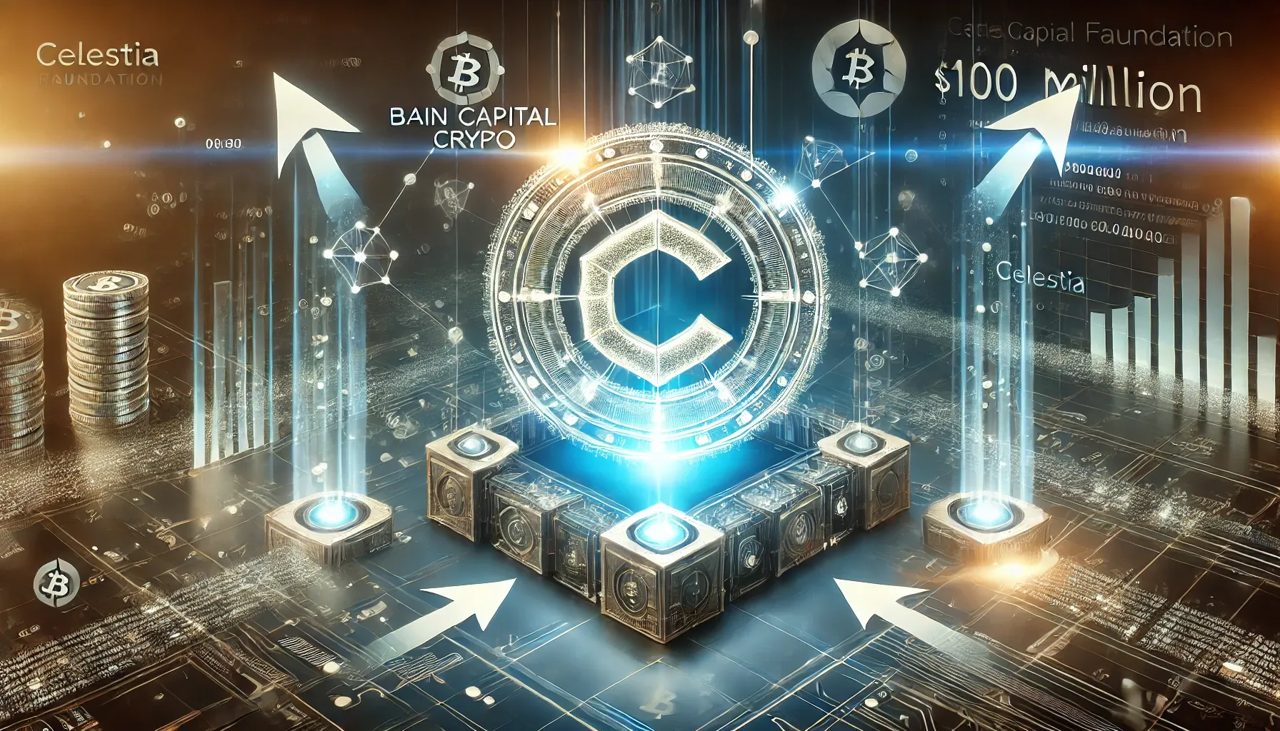 Celestia Foundation Mendapatkan Modal 100 Juta Yang Dipimpin Oleh