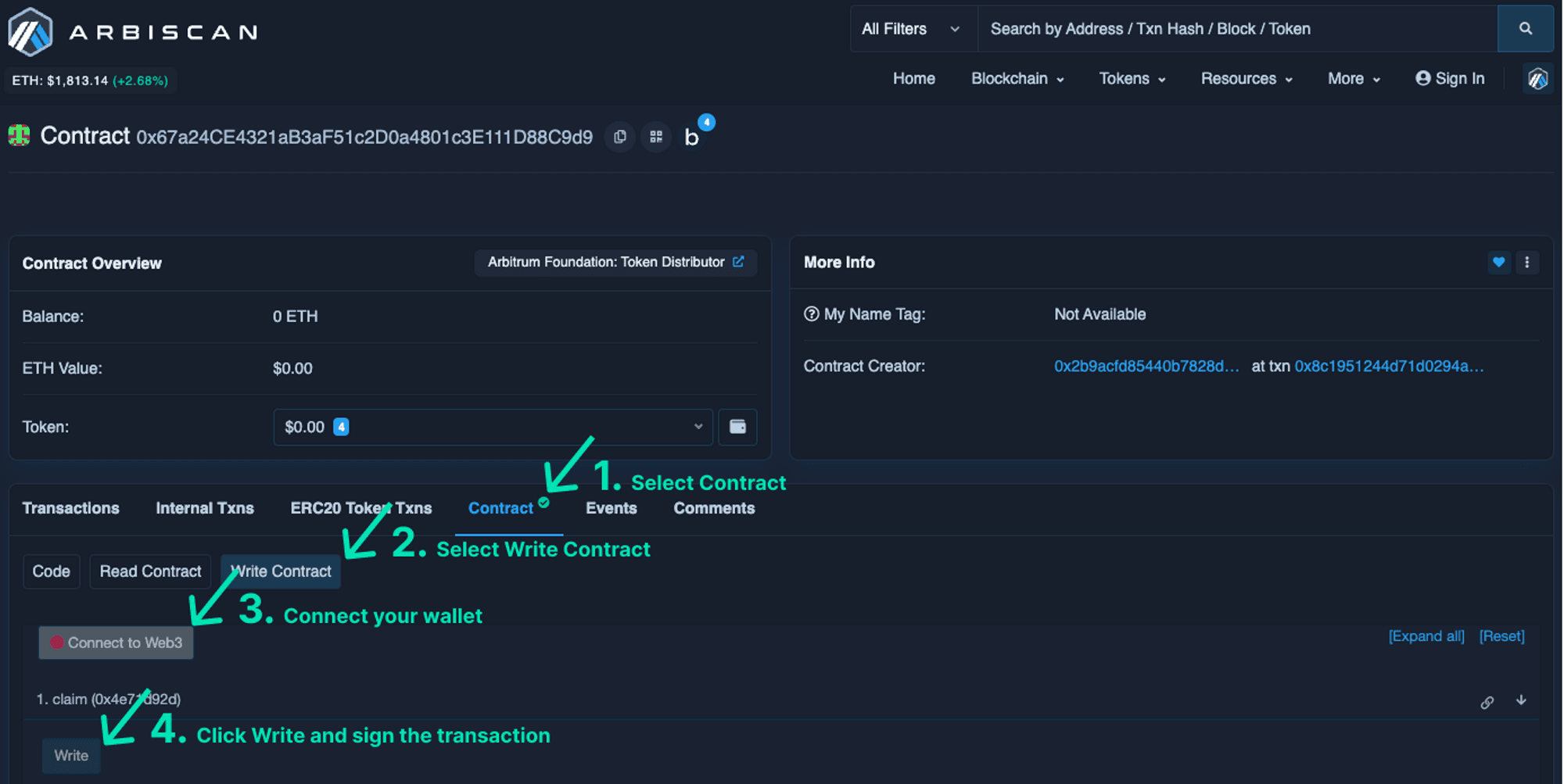 The Ultimate Arbitrum Airdrop Claim Guide