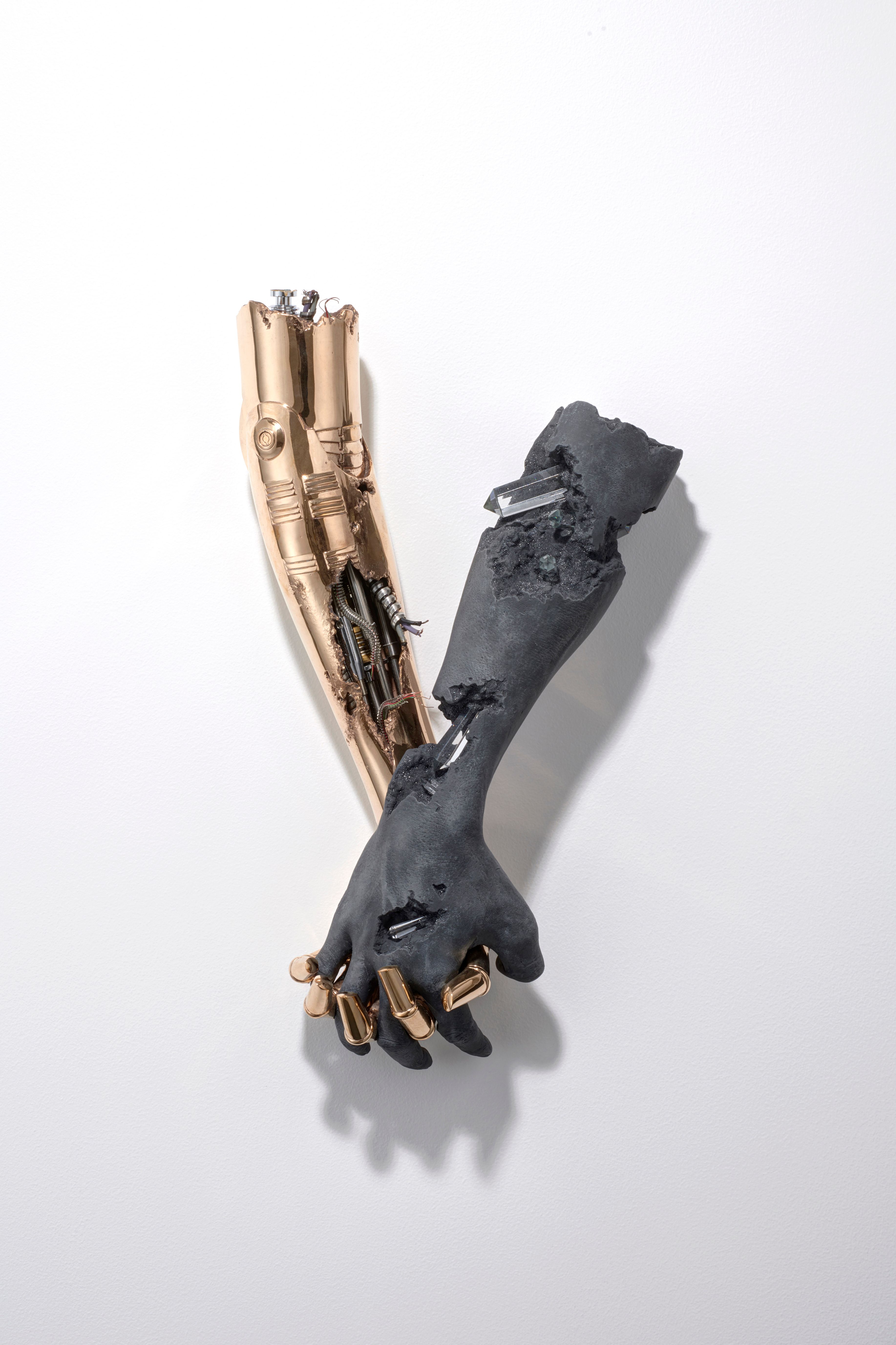 限定品 SORAYAMA Daniel Arsham 100% &amp; 400% SORAYAMA × Daniel Arsham BE@RBRICK 100％ & 400％ | SORAYAMA