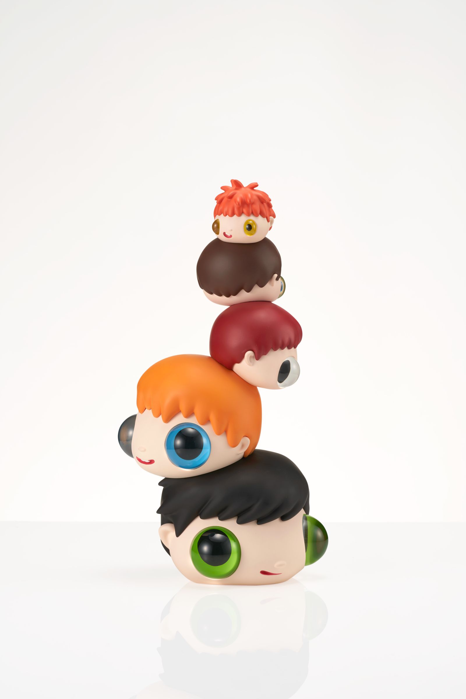 新品未使用 Javier Calleja Heads NANZUKA NANZUKA - Contemporary Art Gallery