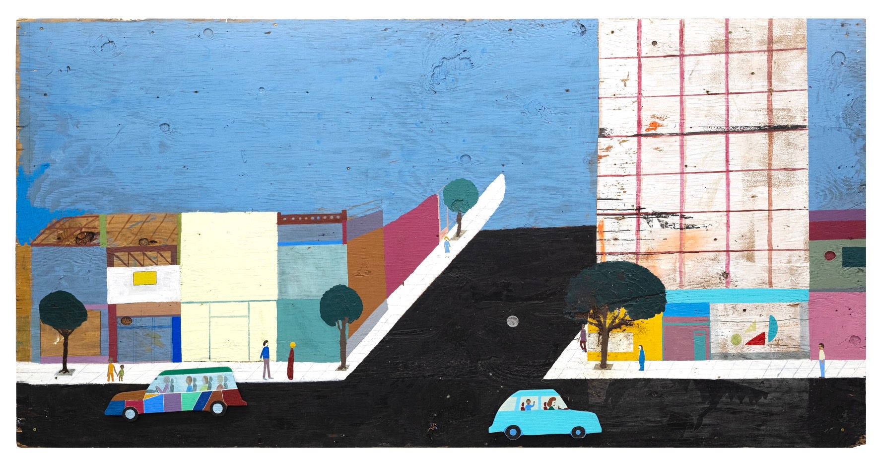 絵画 RE/ZONE/2024/b Rin.個展 開催中】 現在between galleryでは、Rin.個展『綴る