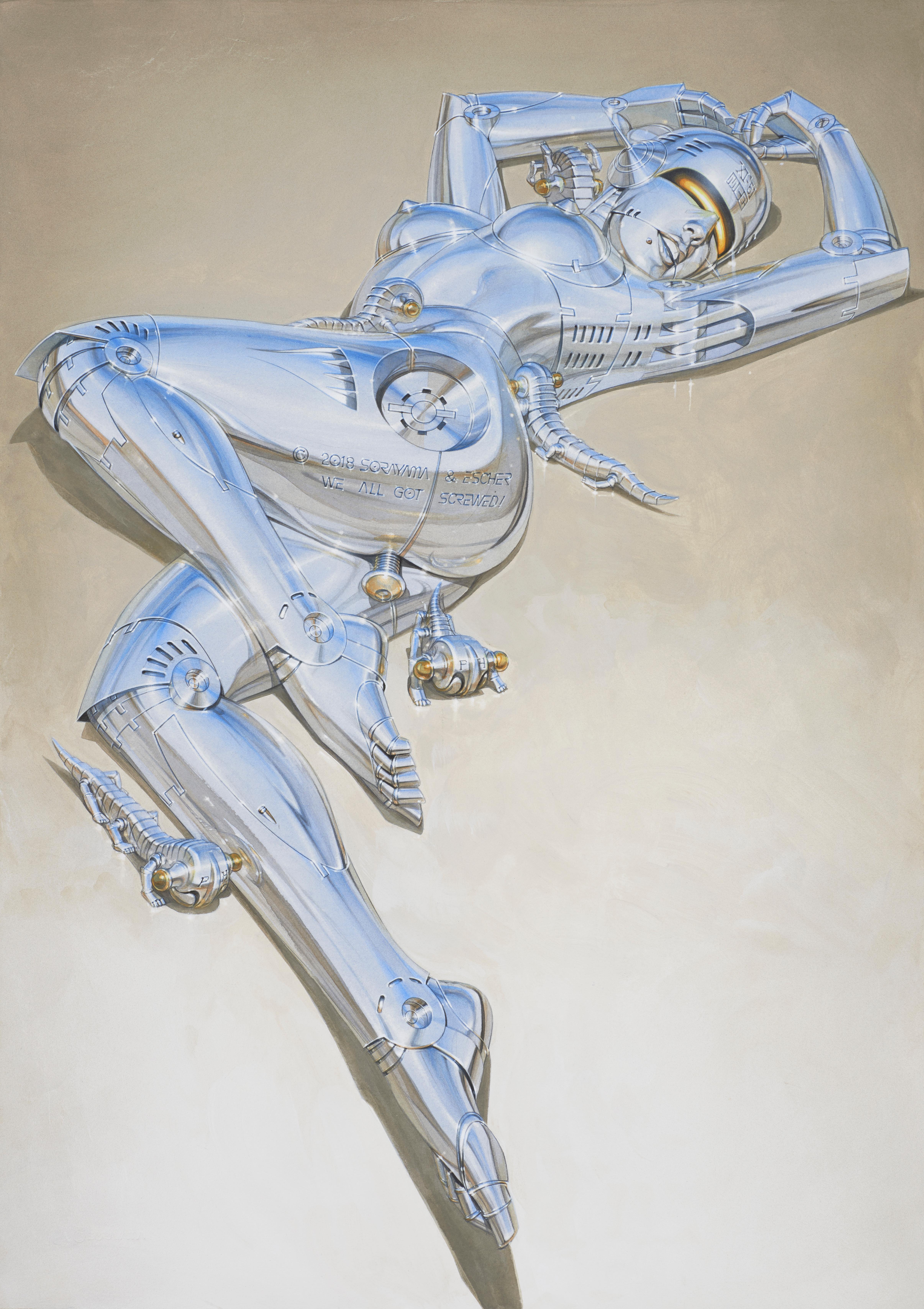 空山 基 / Hajime Sorayama — Untitled