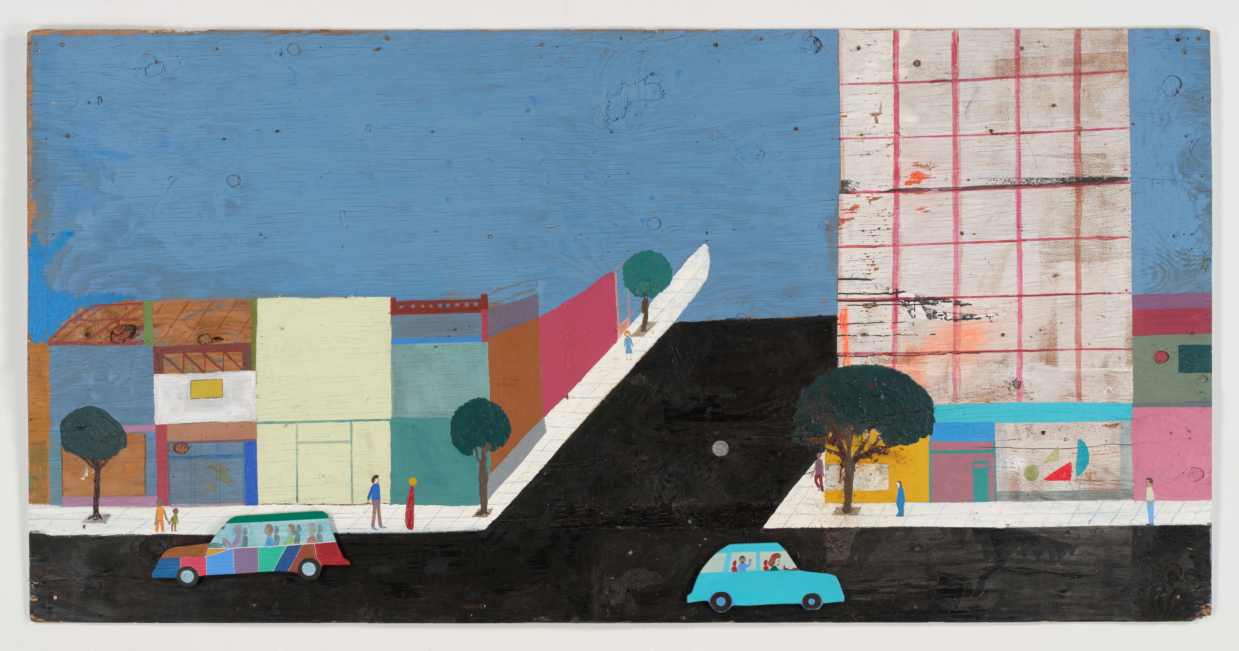 CHRIS JOHANSON クリス ヨハンソン Now on view!!🚗🚕🚙 クリス・ヨハンソン/Chris Johanson