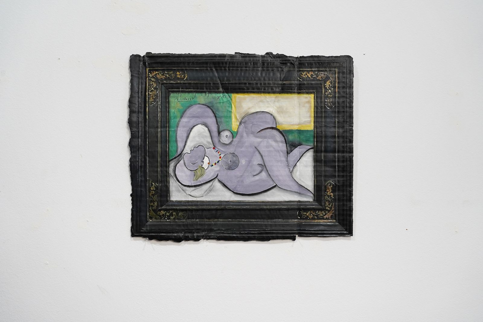 フリオ・アナジャ・キャバンディング / Julio Anaya Cabanding — Pablo Picasso. “Naked in front of the mirror”