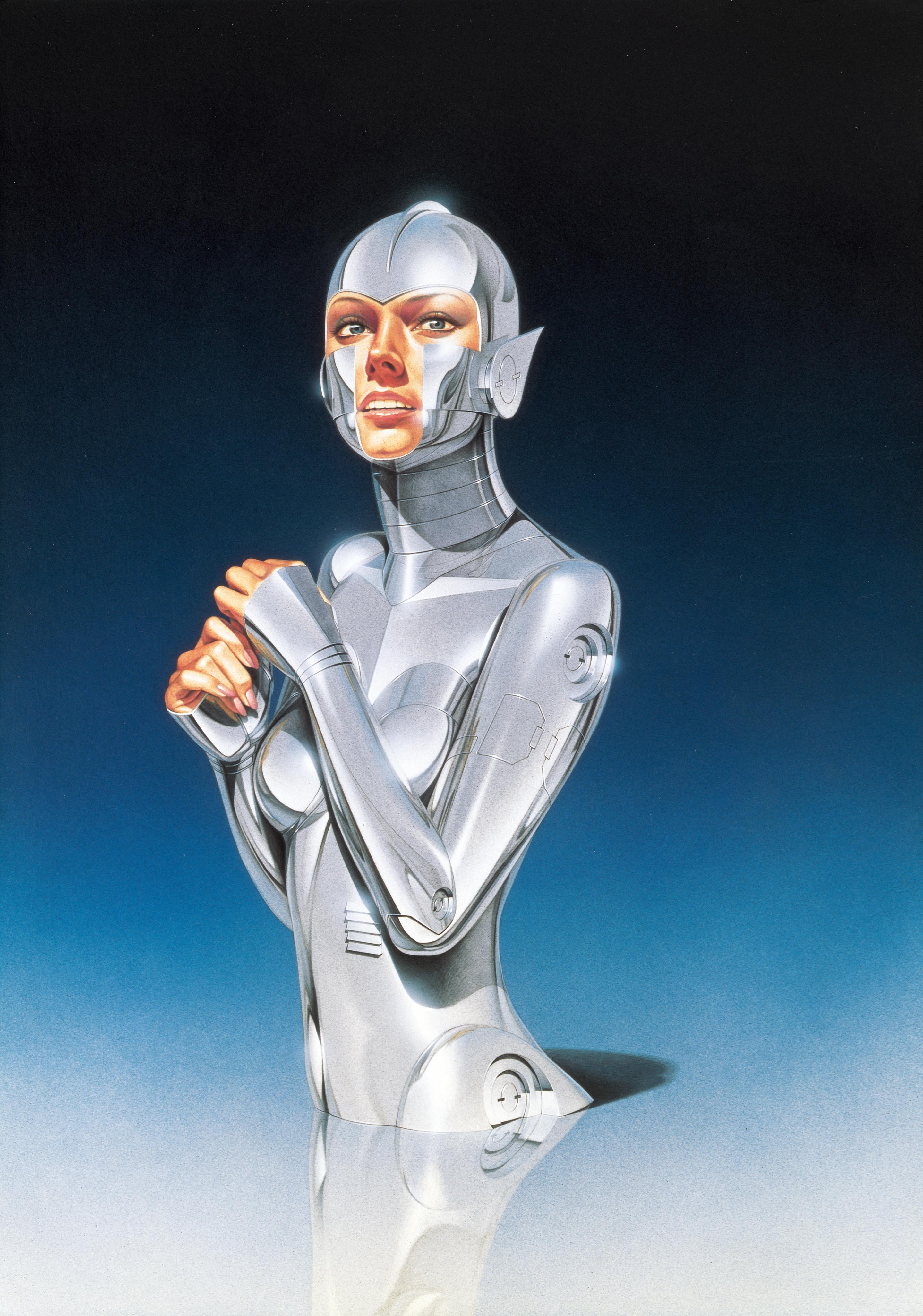 空山 基 / Hajime Sorayama — Untitled