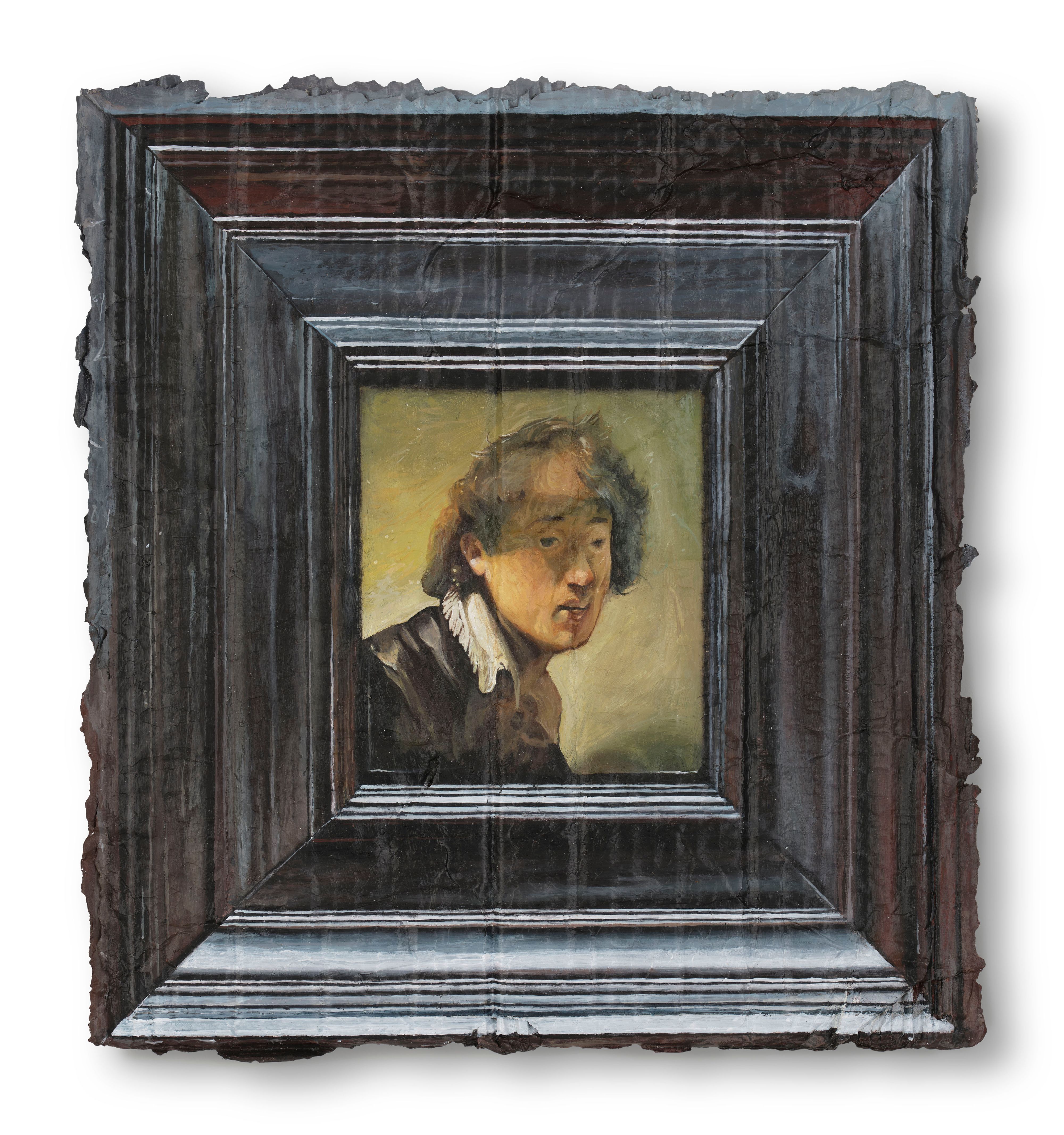 フリオ・アナジャ・キャバンディング / Julio Anaya Cabanding — Rembrandt van Rijn. "Autorretrato"