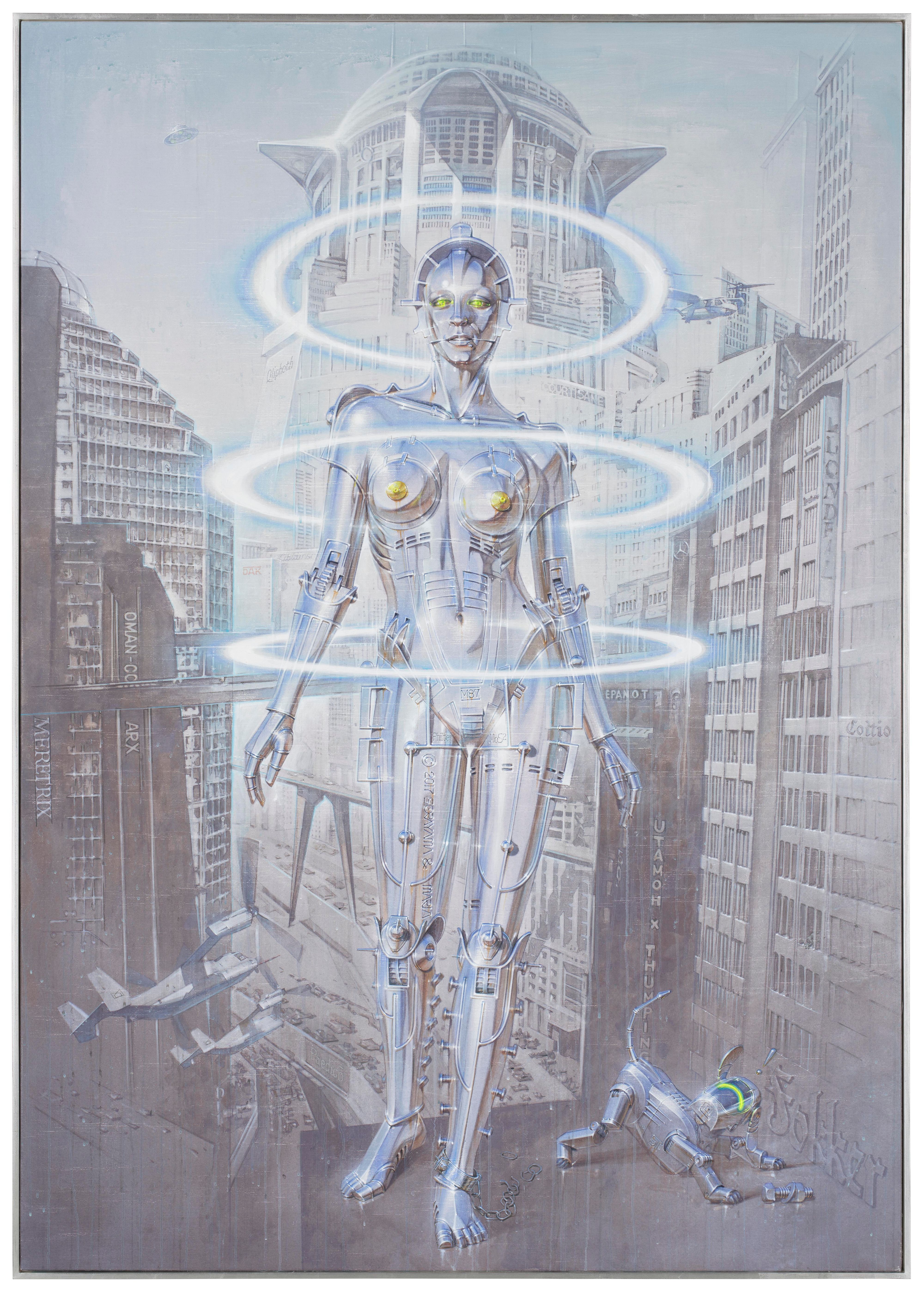 空山 基 カード Sorayama hajime nanzuka complex Upcoming ———————————————————————————— 空山基 / Hajime